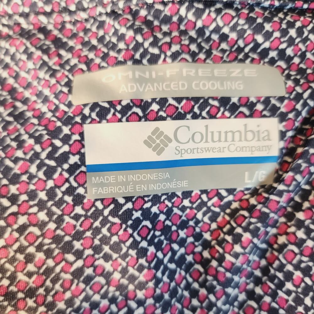 Columbia Omni-Freeze Advanced Cooling Workout Dress Large - Picture 8 of 9